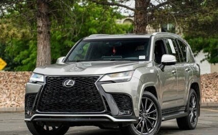 Lexus LX, 2022 год, 11 925 000 рублей, 2 фотография