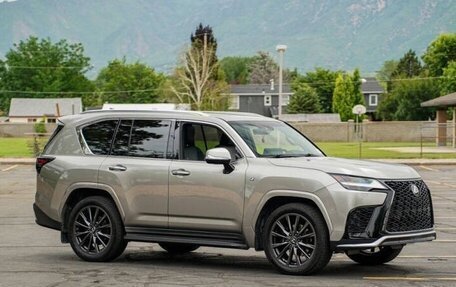 Lexus LX, 2022 год, 11 925 000 рублей, 3 фотография