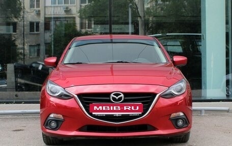 Mazda 3, 2014 год, 1 397 000 рублей, 2 фотография