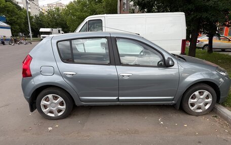 Renault Sandero I, 2011 год, 580 000 рублей, 4 фотография