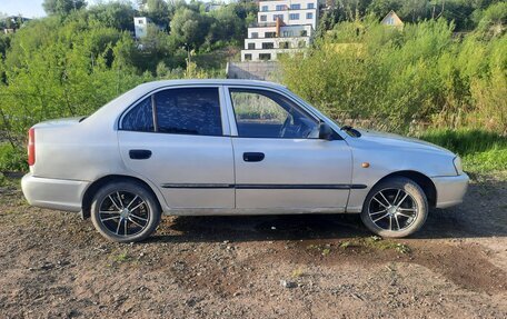 Hyundai Accent II, 2005 год, 220 000 рублей, 3 фотография