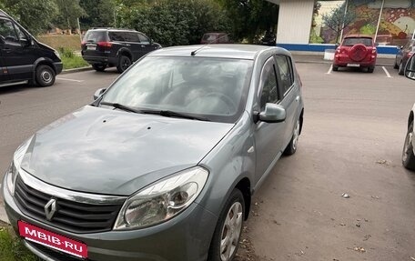 Renault Sandero I, 2011 год, 580 000 рублей, 3 фотография
