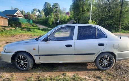 Hyundai Accent II, 2005 год, 220 000 рублей, 5 фотография