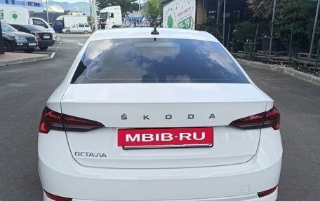 Skoda Octavia IV, 2021 год, 2 000 000 рублей, 5 фотография