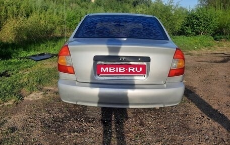 Hyundai Accent II, 2005 год, 220 000 рублей, 4 фотография