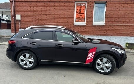 Infiniti FX II, 2011 год, 1 950 000 рублей, 4 фотография