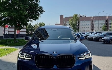 BMW X3, 2021 год, 6 000 000 рублей, 2 фотография