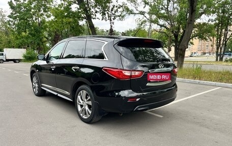 Infiniti JX, 2013 год, 1 370 000 рублей, 4 фотография