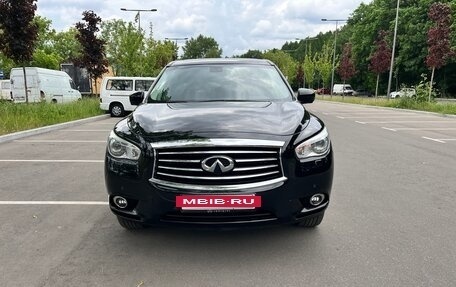 Infiniti JX, 2013 год, 1 370 000 рублей, 2 фотография