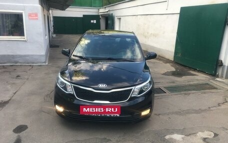 KIA Rio III рестайлинг, 2016 год, 870 000 рублей, 2 фотография