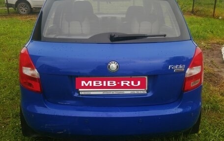 Skoda Fabia II, 2009 год, 400 000 рублей, 3 фотография