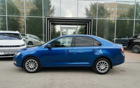 Skoda Rapid I, 2018 год, 1 375 000 рублей, 5 фотография