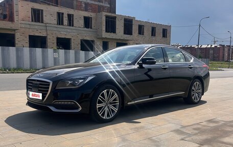 Genesis G80 I, 2017 год, 2 500 000 рублей, 4 фотография