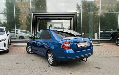 Skoda Rapid I, 2018 год, 1 375 000 рублей, 4 фотография