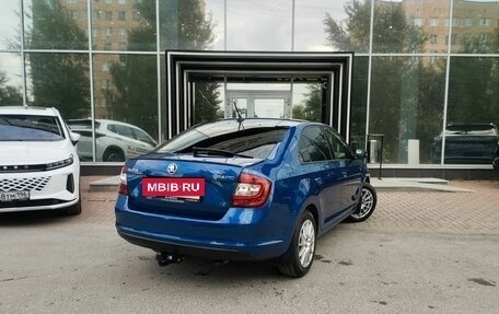 Skoda Rapid I, 2018 год, 1 375 000 рублей, 2 фотография