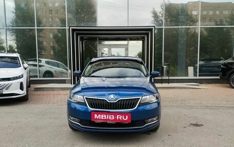 Skoda Rapid I, 2018 год, 1 375 000 рублей, 7 фотография
