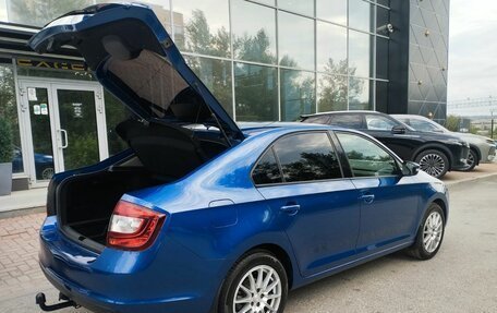 Skoda Rapid I, 2018 год, 1 375 000 рублей, 11 фотография