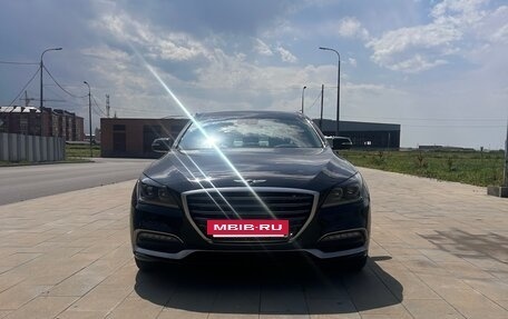Genesis G80 I, 2017 год, 2 500 000 рублей, 2 фотография