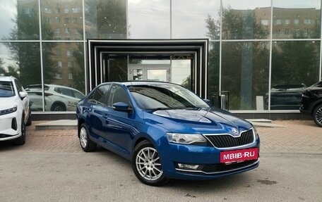 Skoda Rapid I, 2018 год, 1 375 000 рублей, 3 фотография