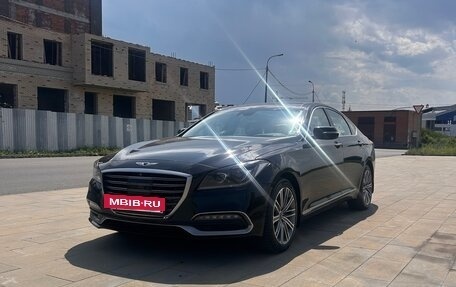 Genesis G80 I, 2017 год, 2 500 000 рублей, 3 фотография