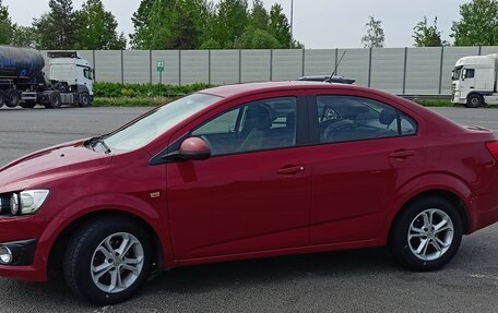 Chevrolet Aveo III, 2014 год, 620 000 рублей, 4 фотография