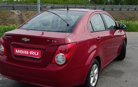 Chevrolet Aveo III, 2014 год, 620 000 рублей, 2 фотография