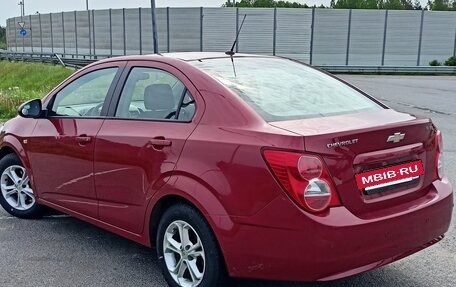 Chevrolet Aveo III, 2014 год, 620 000 рублей, 3 фотография