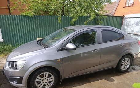 Chevrolet Aveo III, 2012 год, 620 000 рублей, 2 фотография
