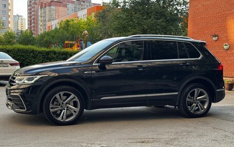 Volkswagen Tiguan II, 2021 год, 4 000 000 рублей, 5 фотография