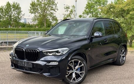 BMW X5, 2021 год, 7 350 000 рублей, 3 фотография