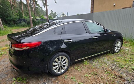 KIA Optima IV, 2017 год, 2 300 000 рублей, 3 фотография