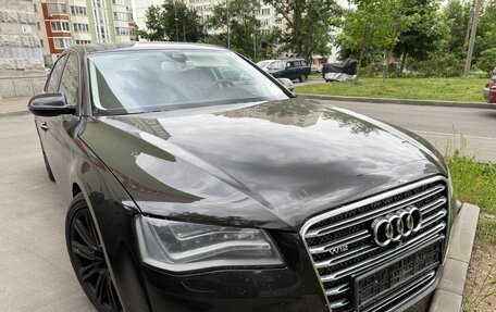 Audi A8, 2013 год, 2 700 000 рублей, 2 фотография