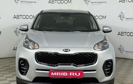 KIA Sportage IV рестайлинг, 2017 год, 1 782 000 рублей, 3 фотография