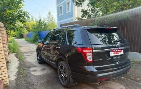 Ford Explorer VI, 2012 год, 1 643 000 рублей, 4 фотография