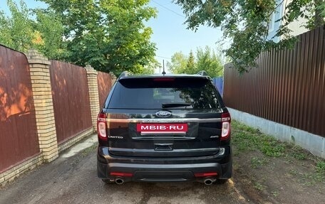 Ford Explorer VI, 2012 год, 1 643 000 рублей, 5 фотография