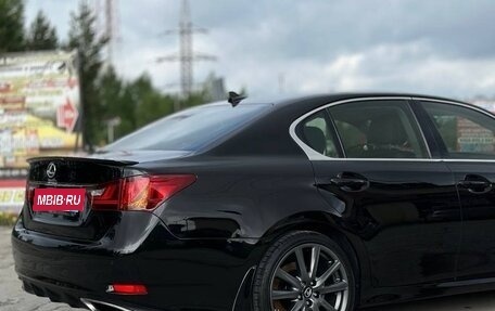 Lexus GS IV рестайлинг, 2014 год, 3 100 000 рублей, 2 фотография