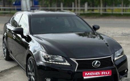 Lexus GS IV рестайлинг, 2014 год, 3 100 000 рублей, 4 фотография