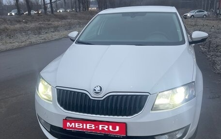 Skoda Octavia, 2014 год, 1 360 000 рублей, 2 фотография