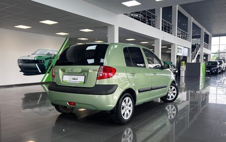 Hyundai Getz I рестайлинг, 2008 год, 825 000 рублей, 2 фотография