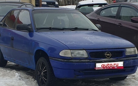 Opel Astra F, 1997 год, 100 500 рублей, 3 фотография