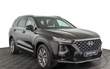 Hyundai Santa Fe IV, 2020 год, 3 300 000 рублей, 3 фотография