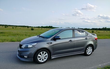KIA Rio III рестайлинг, 2016 год, 1 245 000 рублей, 2 фотография