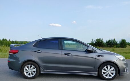 KIA Rio III рестайлинг, 2016 год, 1 245 000 рублей, 6 фотография