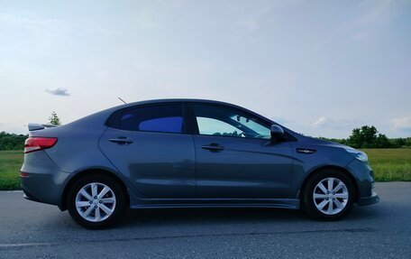 KIA Rio III рестайлинг, 2016 год, 1 245 000 рублей, 5 фотография