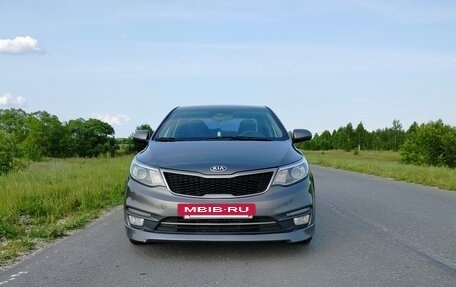 KIA Rio III рестайлинг, 2016 год, 1 245 000 рублей, 4 фотография