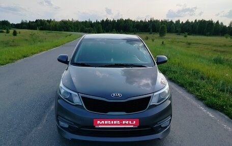 KIA Rio III рестайлинг, 2016 год, 1 245 000 рублей, 3 фотография