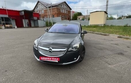 Opel Insignia II рестайлинг, 2014 год, 1 018 000 рублей, 4 фотография