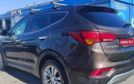 Hyundai Santa Fe III рестайлинг, 2016 год, 2 050 000 рублей, 2 фотография