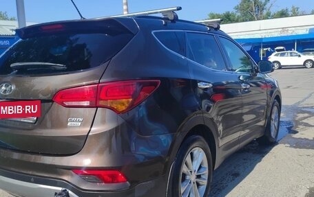 Hyundai Santa Fe III рестайлинг, 2016 год, 2 050 000 рублей, 3 фотография