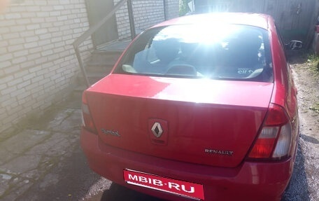 Renault Symbol I, 2006 год, 200 000 рублей, 4 фотография
